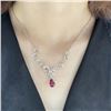 Image 6 : 18K Gold Tourmaline Necklace
