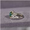 Image 3 : 18k Gold Tourmaline Ring