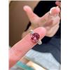 Image 7 : 18K Gold Tourmaline Ring