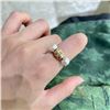 Image 5 : 18K Gold Pearl Ring
