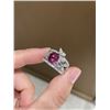 Image 2 : 18K Gold Tourmaline Ring