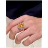 Image 2 : 18K Gold Spessartite Ring