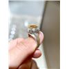 Image 4 : 18K Gold Spessartite Ring
