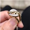 Image 2 : 18K Gold Diamond Ring