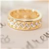 Image 2 : 18K Gold Diamond Ring