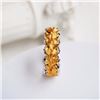 Image 2 : 18K Gold Ginkgo Leaf Ring