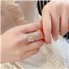 Image 4 : Yellow Diamond Ring
