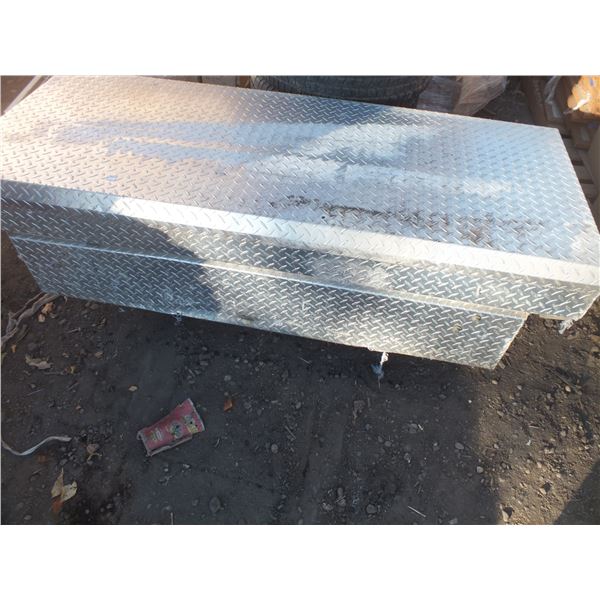 Checker Plate Truck Job Box