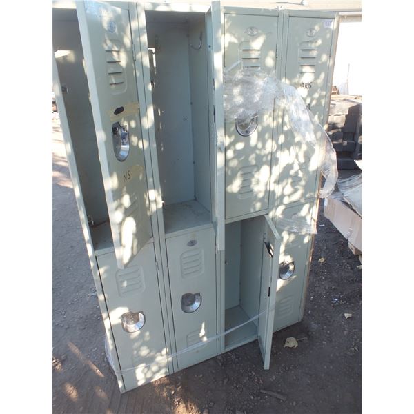1 Bank Of Lockers