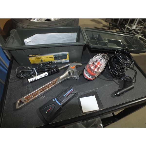 Small Box Of Assorted Tools