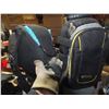 Image 1 : Two Small Back Packs & 1 Roadside Safety Kit