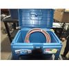 Image 1 : Small Storage Step Stool, w/ Propene Hose
