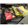 Image 2 : 6 Work Pants & 1 Orange Safety Vests