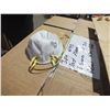 Image 2 : 1 Case Of N95 Dust Masks, & 1 Box Of assorted Colored Light Bulbs