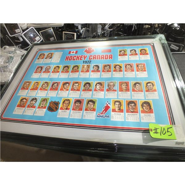 1972 Team Canada Players Picture