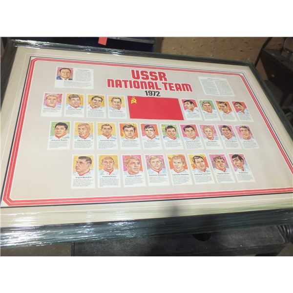 1972 Team USSR Players Picture