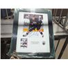 Image 1 : Signed Jarret Stoll Edmonton Oilers Hockey Picture