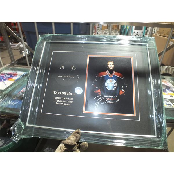 Taylor Hall Edmonton Oilers Hockey Picture