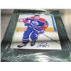 Image 1 : Signed Dustin Penner Edmonton Oilers Hockey Picture