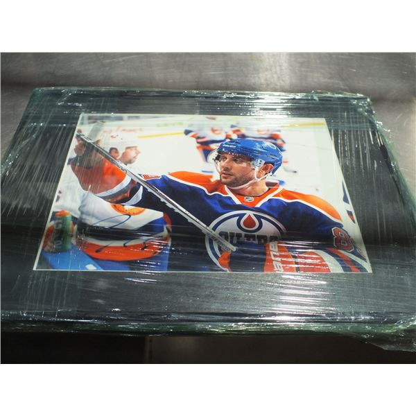 Sam Gagner Edmonton Oilers Hockey Picture