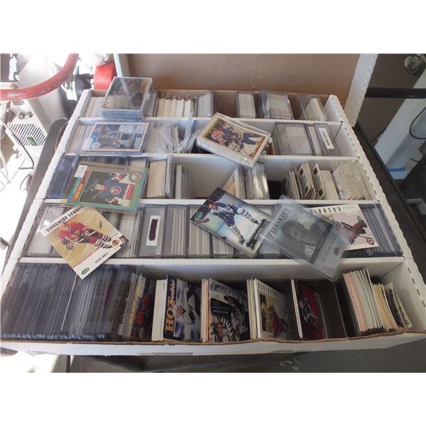 Large Box of Assorted NHL Hockey Player Cards