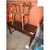 Image 1 : Wooden Desk & Chair