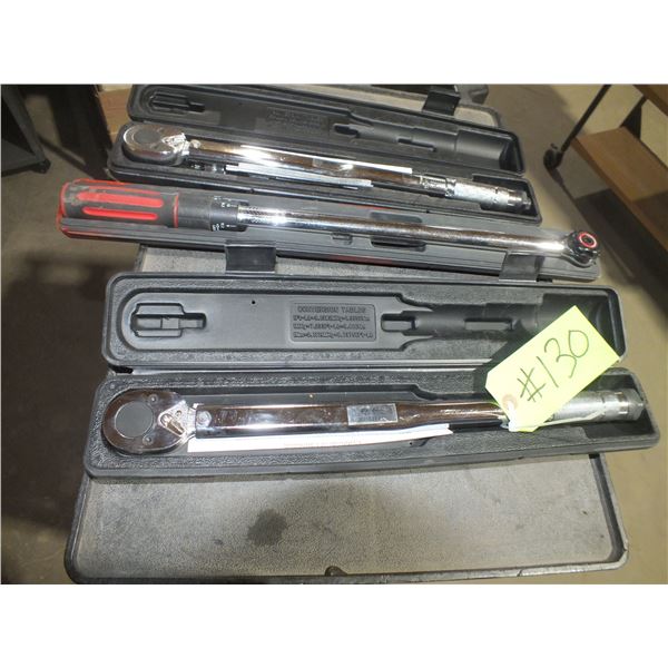 3 Torque Wrenches