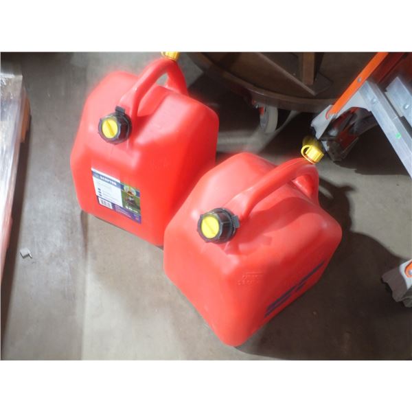 Two Jerry Cans