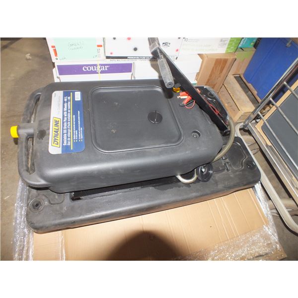 Two Oil Drain Pans