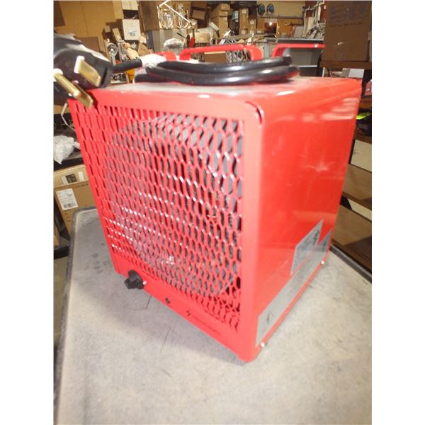 Small Construction Heater