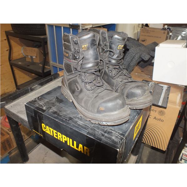 Caterpillar Steel Toed Work Boots