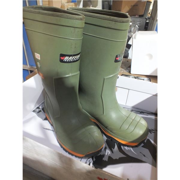 Baffin Steel Toed Rubber Boots