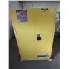Image 1 : Flammable Liquid Storage Cabinet w/ Keys