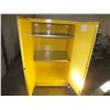 Image 2 : Flammable Liquid Storage Cabinet w/ Keys
