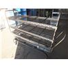 Image 1 : Stainless Steel Cart On Wheels