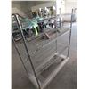 Image 1 : Stainless Steel Rack On Wheels