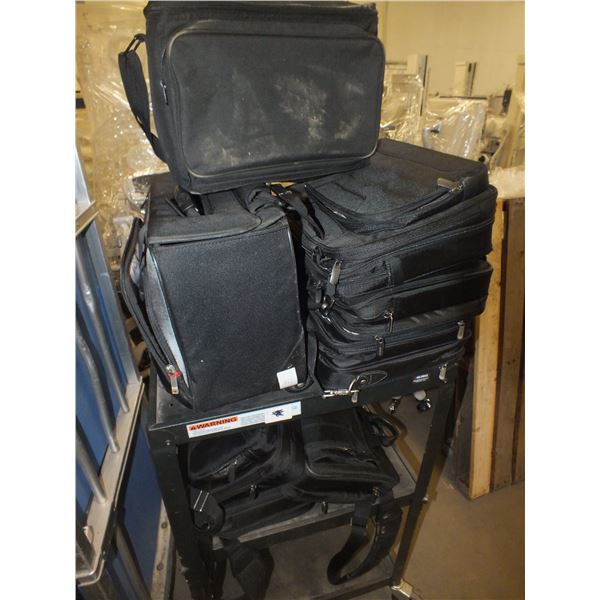 8 Assorted Laptop Bags