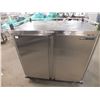 Image 1 : Large Stainless Steel Catering Cart On Wheels
