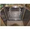 Image 2 : Large Stainless Steel Catering Cart On Wheels