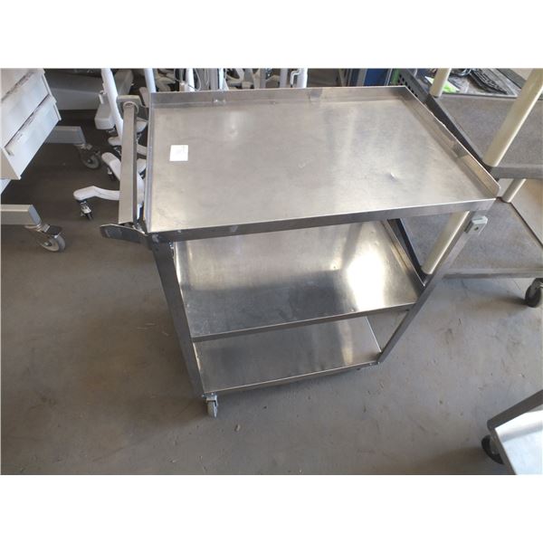 Stainless Steel Catering Cart On wheels