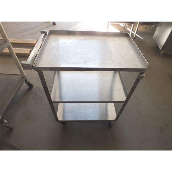Stainless Steel Catering Cart On wheels