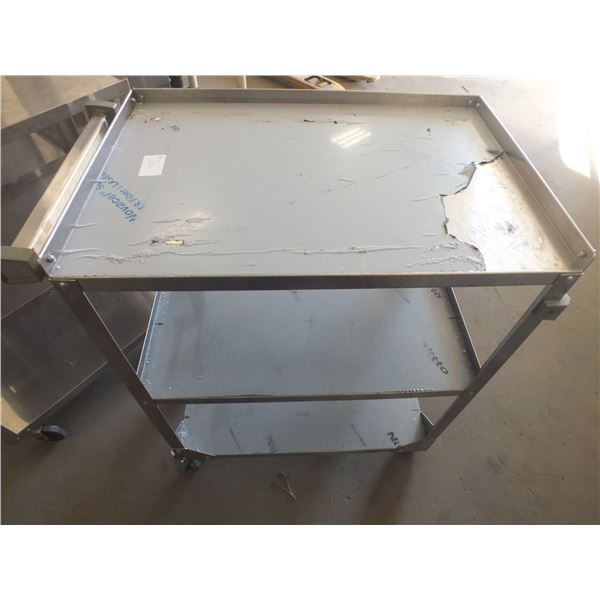 Stainless Steel Catering Cart On wheels