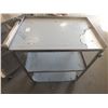 Image 1 : Stainless Steel Catering Cart On wheels