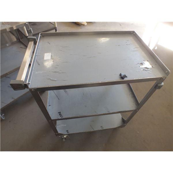 Stainless Steel Catering Cart On wheels