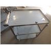 Image 1 : Stainless Steel Catering Cart On wheels