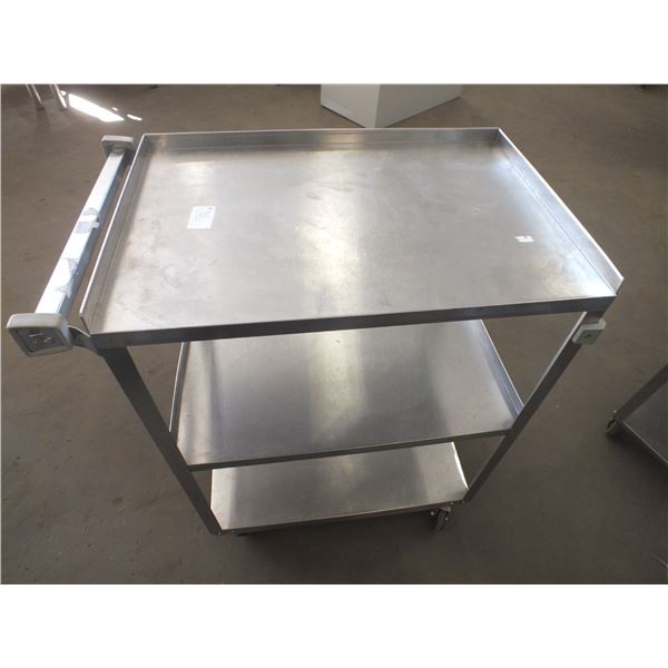 Stainless Steel Catering Cart On wheels