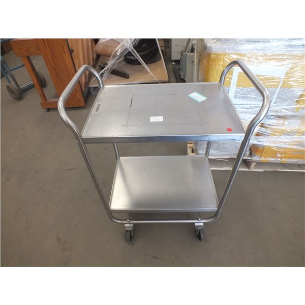 Stainless Steel Catering Cart On wheels