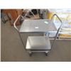Image 1 : Stainless Steel Catering Cart On wheels