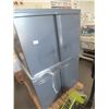 Image 1 : 4 Metal 2 Door Storage Cabinets