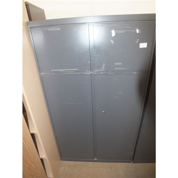 2 Door Metal Storage Cabinet